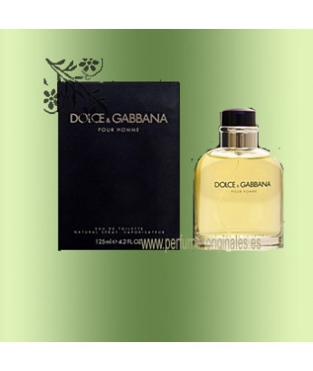 DOLCE GABBANA POUR HOMME 75 ML VAP